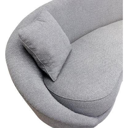 Luna Sofa by Pasargad Home. Made from polyester fabric in a modern style.