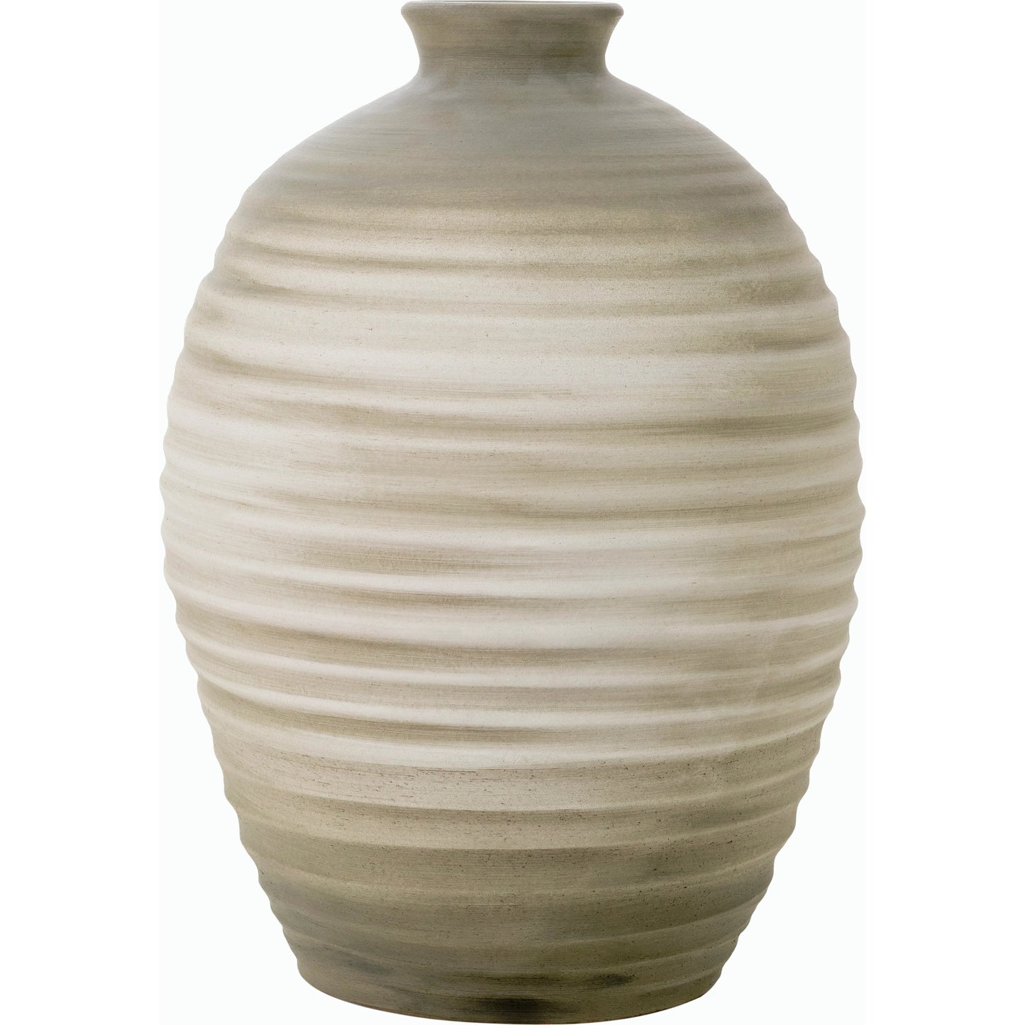 001 SI-2169239 | Primary Silo | Botija Vase - 540123 by Surya in gray and glazed. Made from ceramic in a modern style.