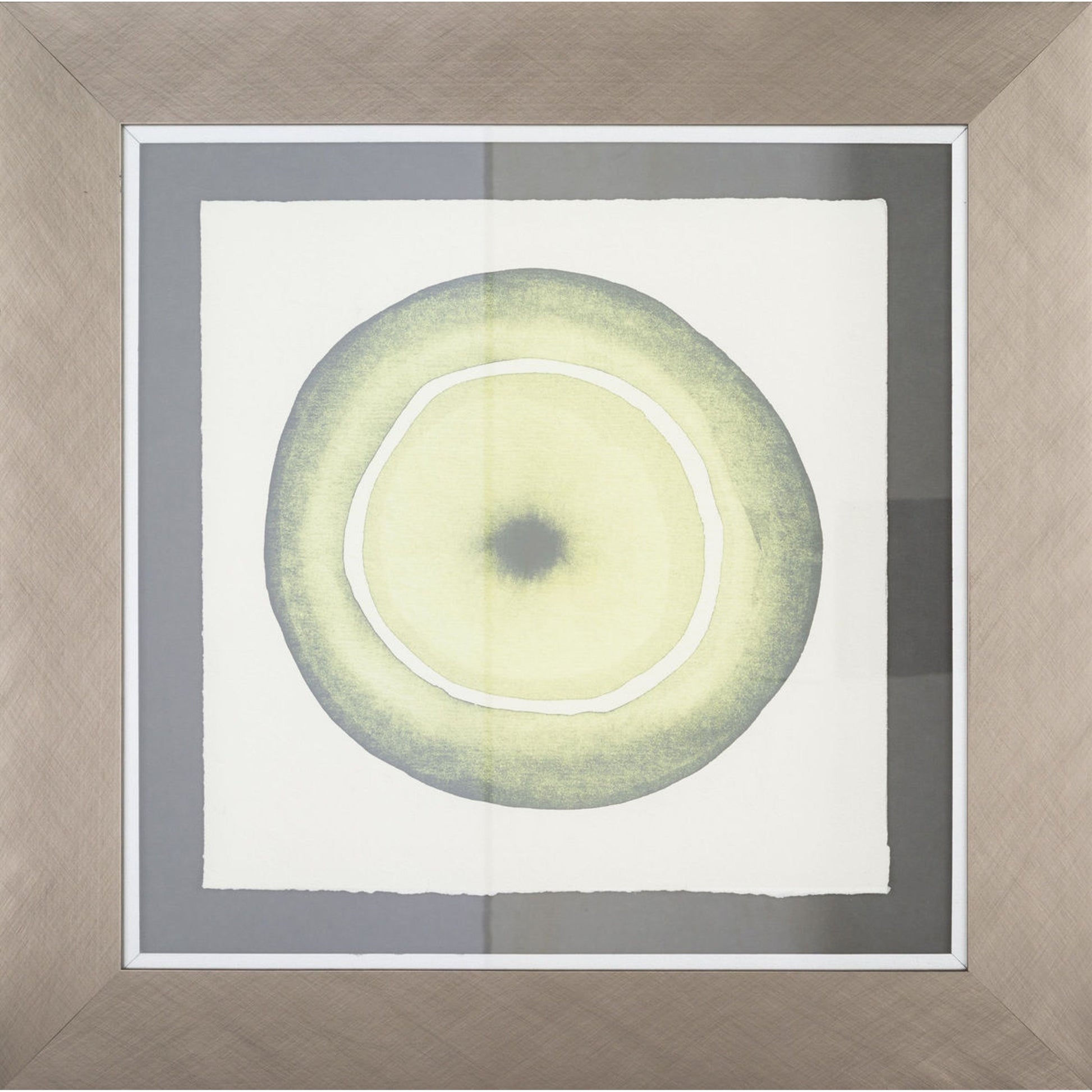 Surya Wall Decor Wall Art Piece - 16651 by Surya in green. Made from rag paper in a modern style.