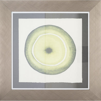 Surya Wall Decor Wall Art Piece - 16651 by Surya in green. Made from rag paper in a modern style.