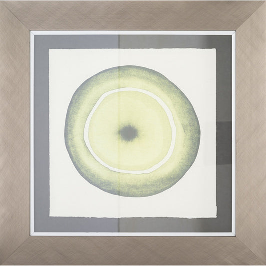 Surya Wall Decor Wall Art Piece - 16651 by Surya in green. Made from rag paper in a modern style.