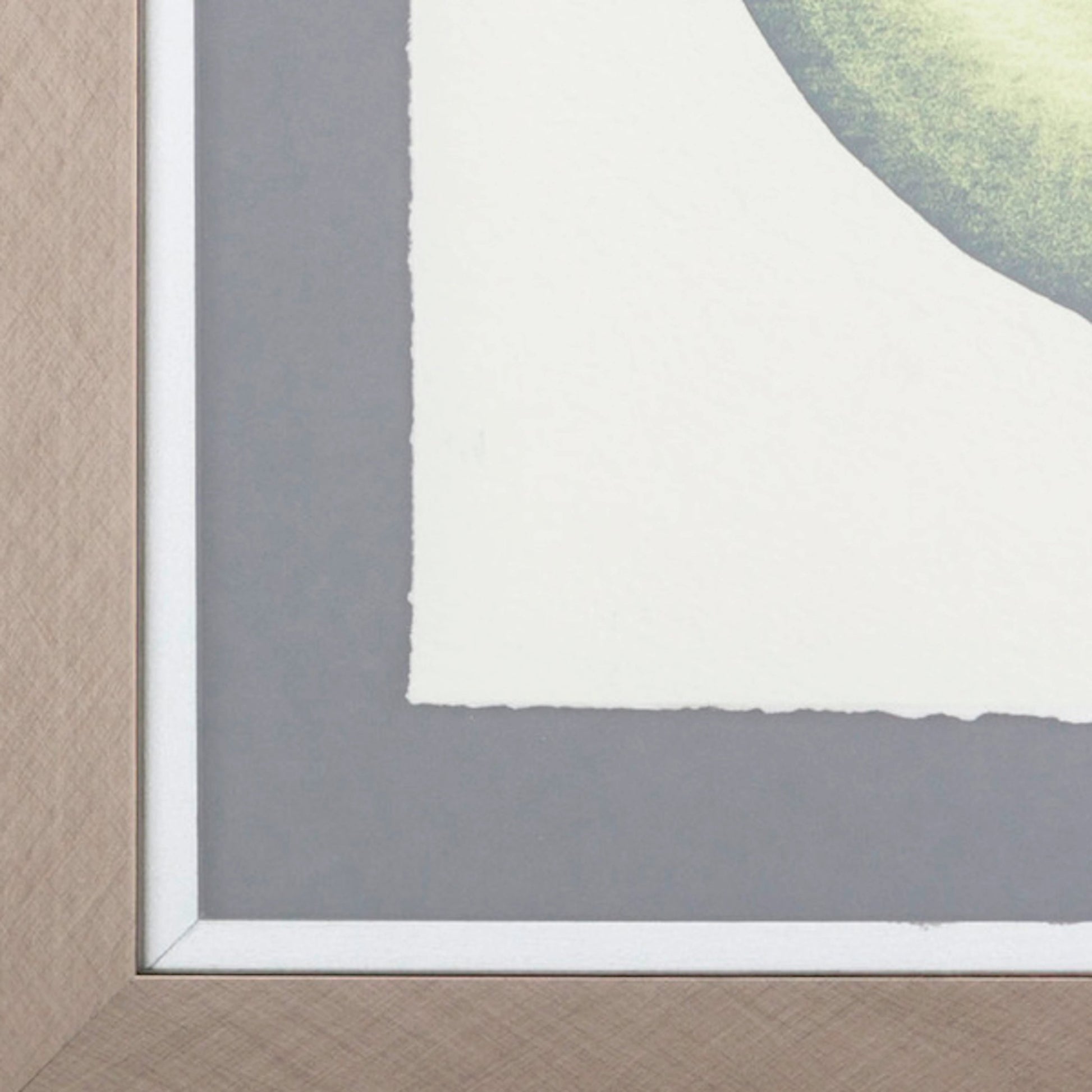 Surya Wall Decor Wall Art Piece - 16651 by Surya in green. Made from rag paper in a modern style.