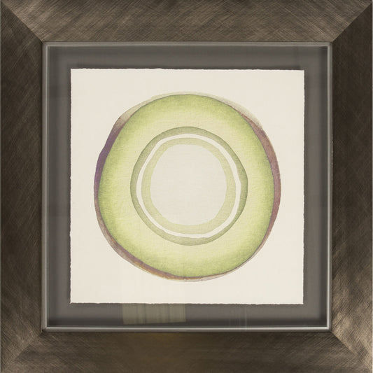 Surya Wall Decor Wall Art Piece - 16652 by Surya in green. Made from rag paper in a modern style.