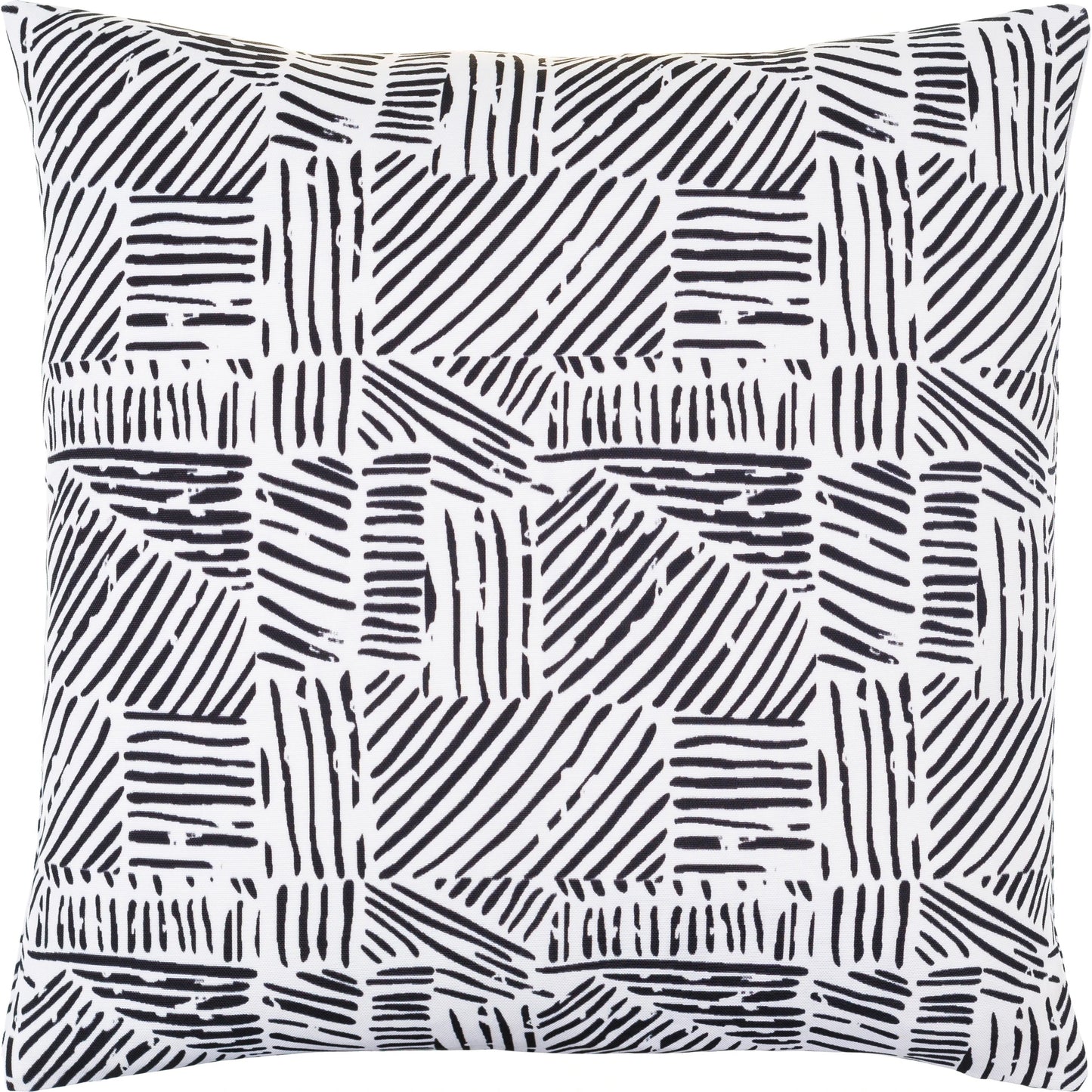 001 SI-2049882,SI-2049883,SI-2049885,SI-2049886,SI-2049888,SI-2049889 | Primary Silo | Baltimore Pillow - 481658 by Livabliss in off-white, ink, light silver, old lavender. Made from front: 100% polyester, back: 100% polyester in a modern style.