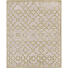 Wheat, Light Gray, Dusty Sage / 8' x 10'