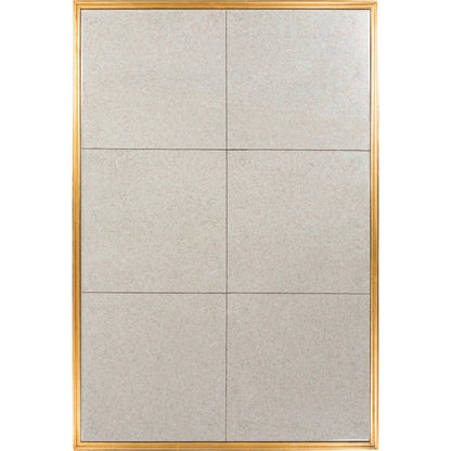 Brantley - 22447 by Surya in gold. Made from medium-density fiberboard in a transitional style.