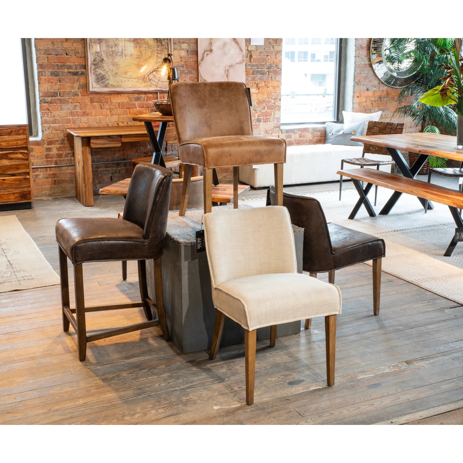 Avery Dining Chair by World Interiors. Made from unique in a traditional style.