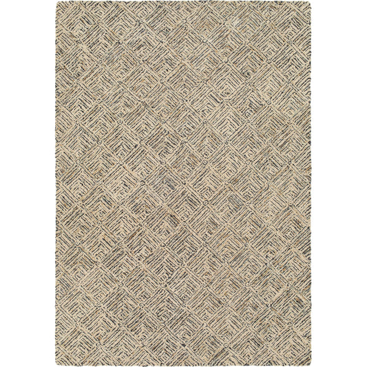 Buford Rug - 30270 by Surya in ivory, charcoal. Made from 100% wool in a unique style.