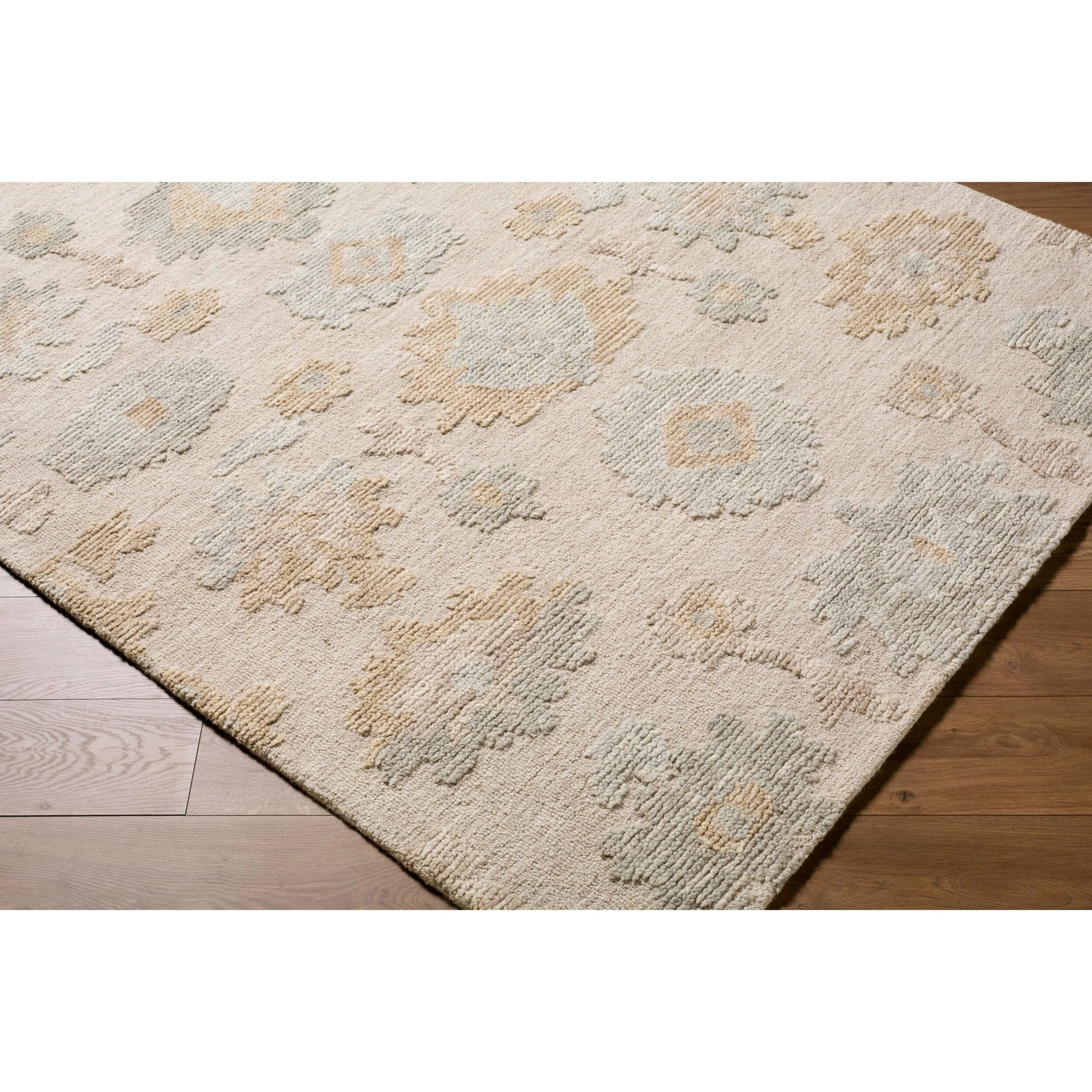 Baku BUK-2301 Rug by Livabliss. Made from wool in a unique style.