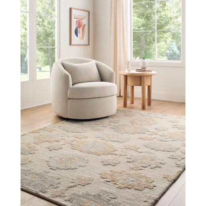 Baku BUK-2301 Rug by Livabliss. Made from wool in a unique style.
