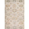 Beige, Taupe, Mustard, Slate Gray, Ivory / 2' x 3'