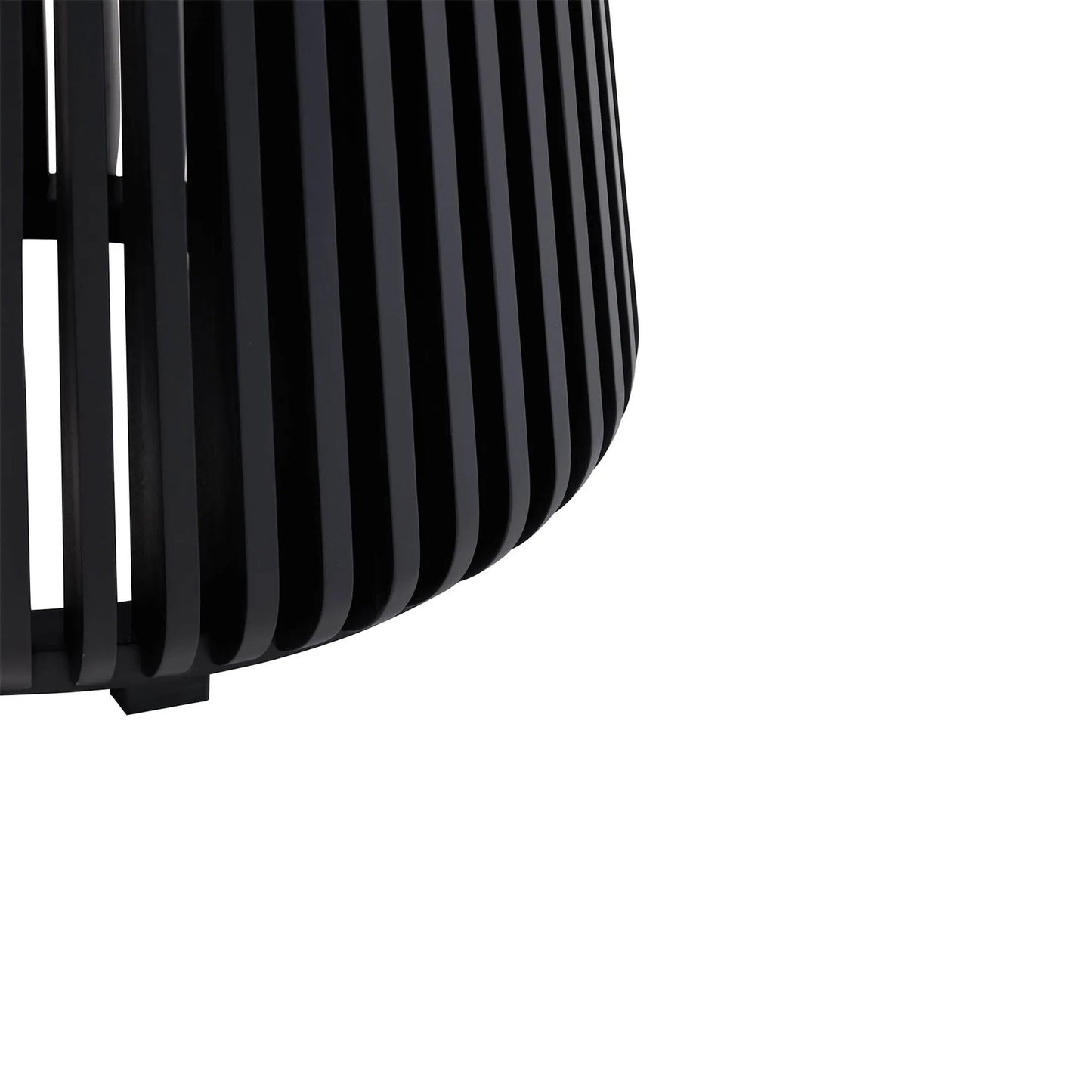 004 SI-2324986 | Closeup | Bungalow Side Table by LH Imports. Made from acacia wood, tempered clear glass in a modern style.