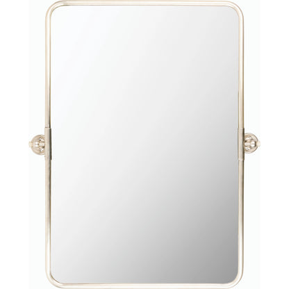 Burnish Mirror - 29048 by Surya in antiqued. Made from unique in a traditional style.