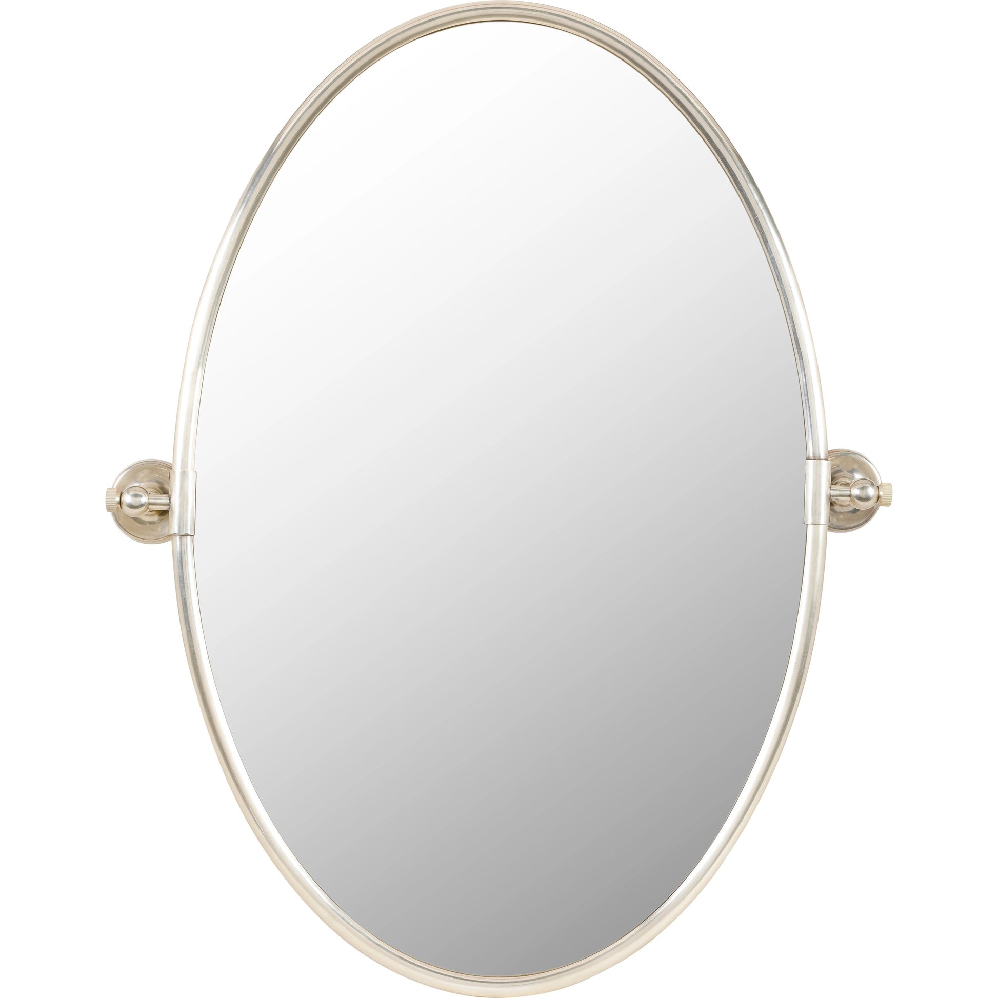 Burnish Oval Mirror - 32895 by Surya in antiqued. Made from substrate: manufactured wood in a modern style.