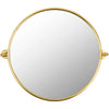 Frame: Gold / 31"W x 27"H x 4"L