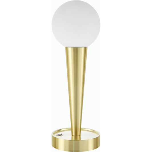 Bruna Accent Table Lamp - 538428 by Livabliss. Made from iron, glass in a modern style.