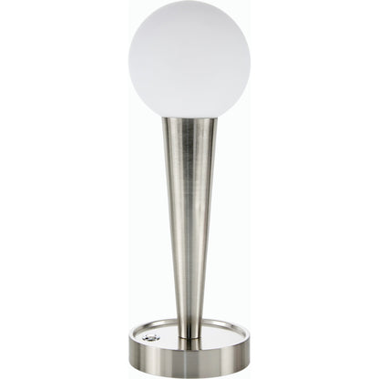 Bruna Accent Table Lamp - 538428 by Livabliss. Made from iron, glass in a modern style.