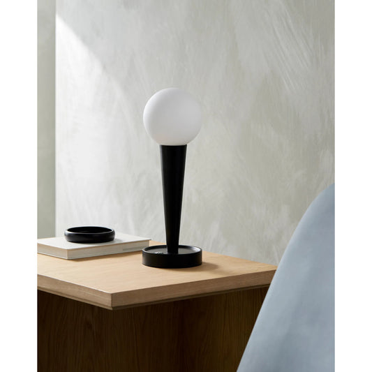 Bruna Accent Table Lamp - 538428 by Livabliss. Made from iron, glass in a modern style.