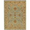 Dusty Sage, Taupe, Mustard, Rust, Dark Brown / 2' x 3'