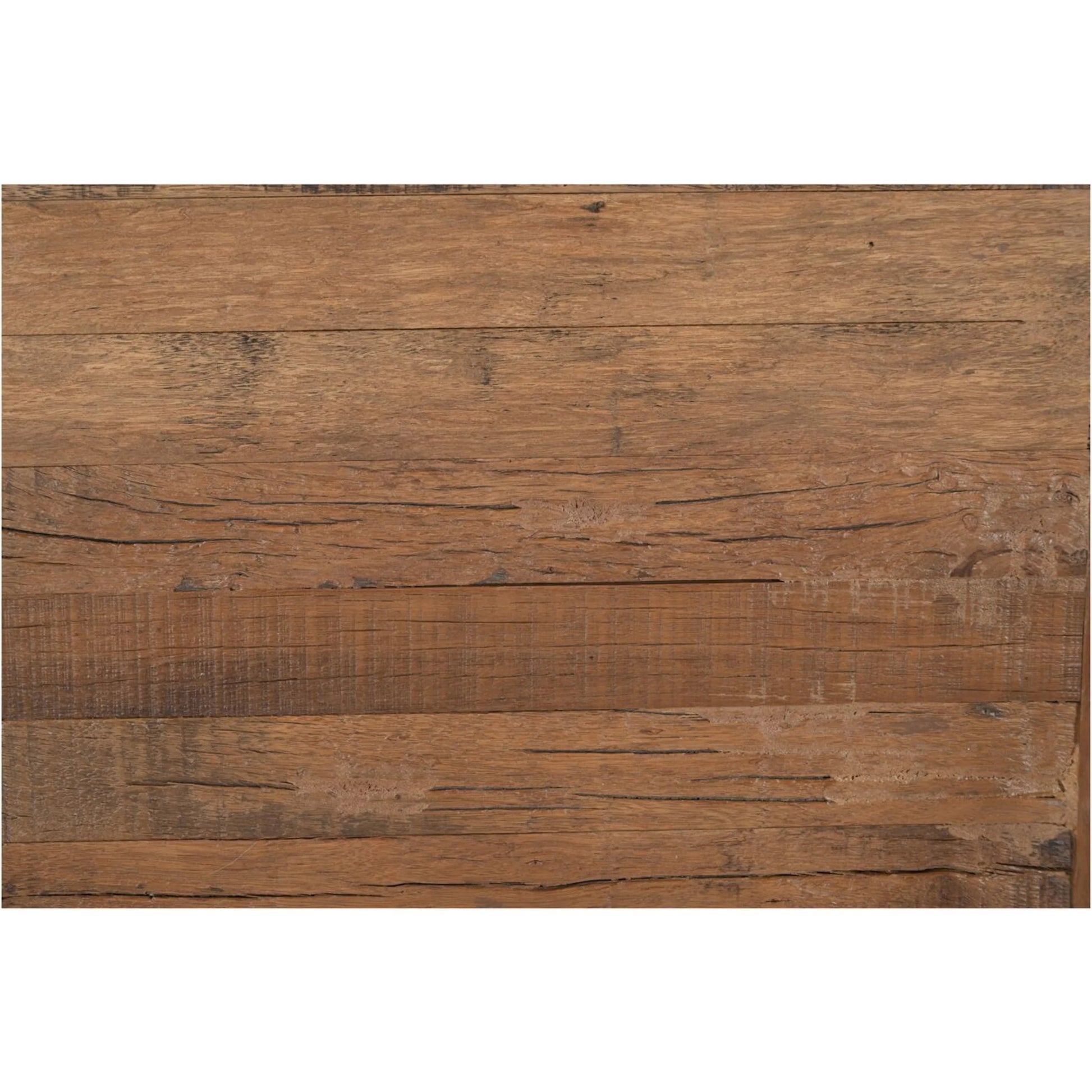 Augusta Nightstand by Moe's Home Collection in brown. Made from reclaimed wood, railway sleeper in a unique style.