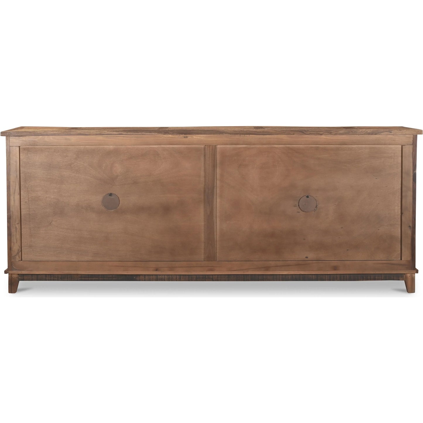 004 SI-2527873 | Additional Silo | Augusta Sideboard by Moe's Home Collection in brown. Made from reclaimed wood, railway sleeper in a unique style.
