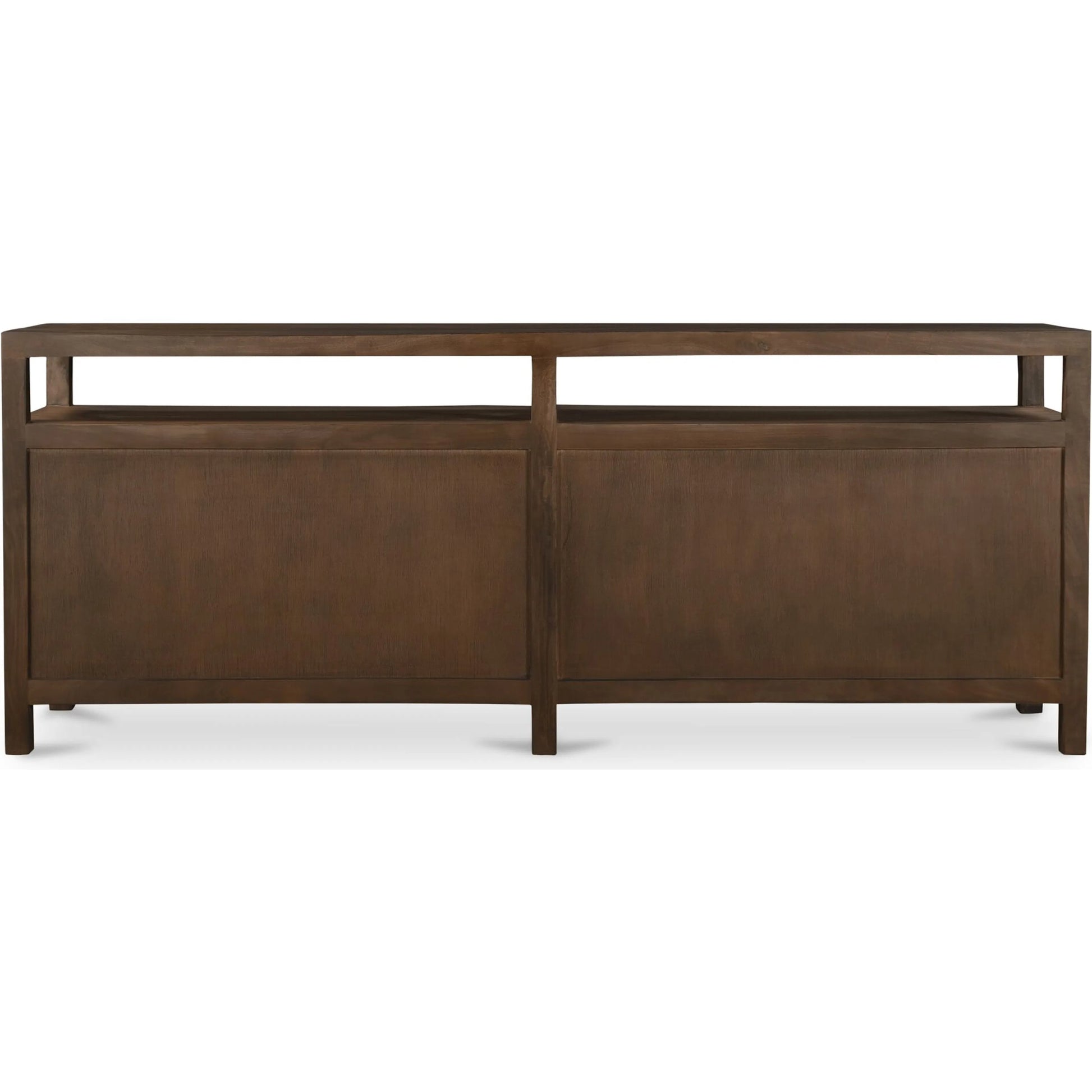 Windsor Sideboard by Moe's Home Collection in brown. Made from neem wood in a unique style.