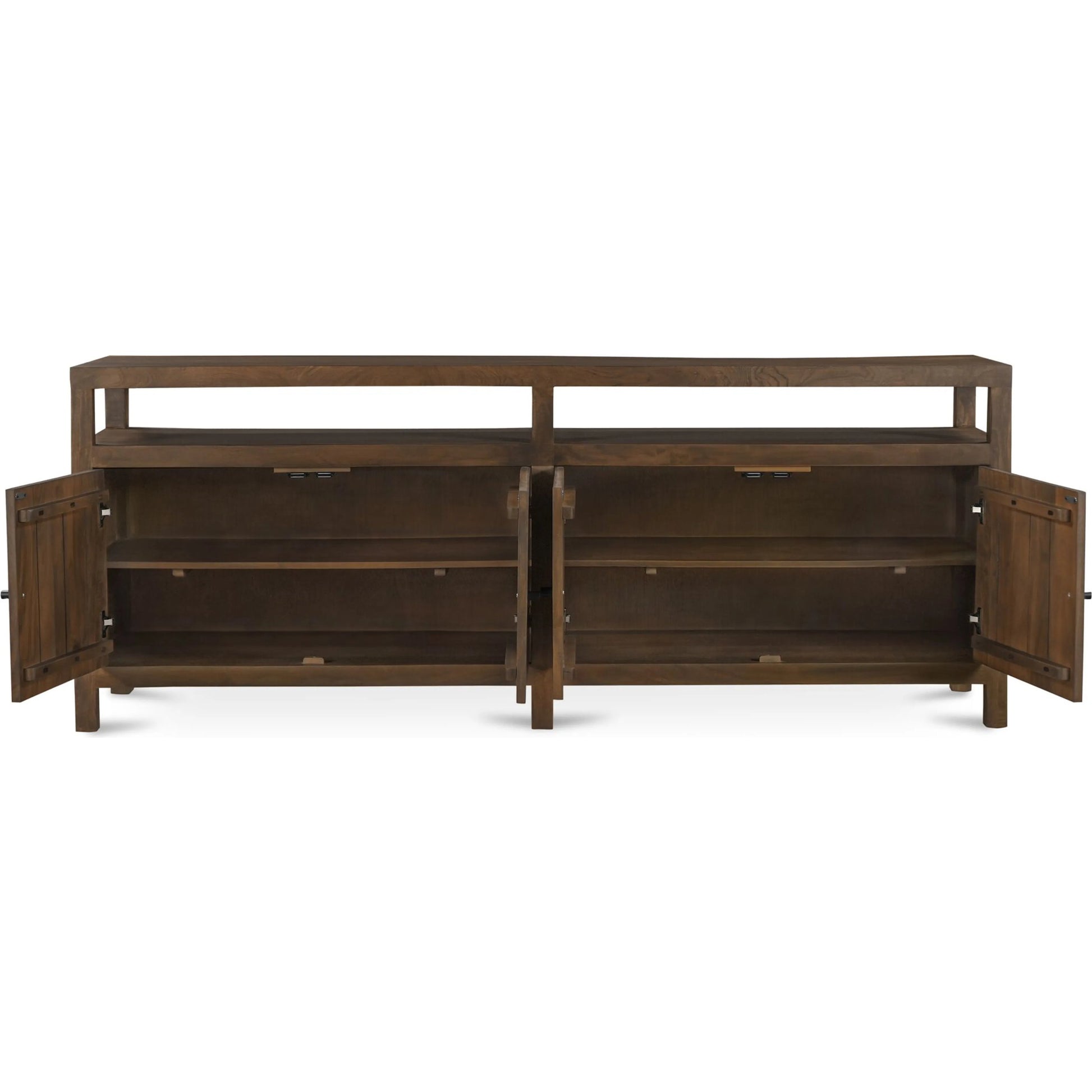 Windsor Sideboard by Moe's Home Collection in brown. Made from neem wood in a unique style.