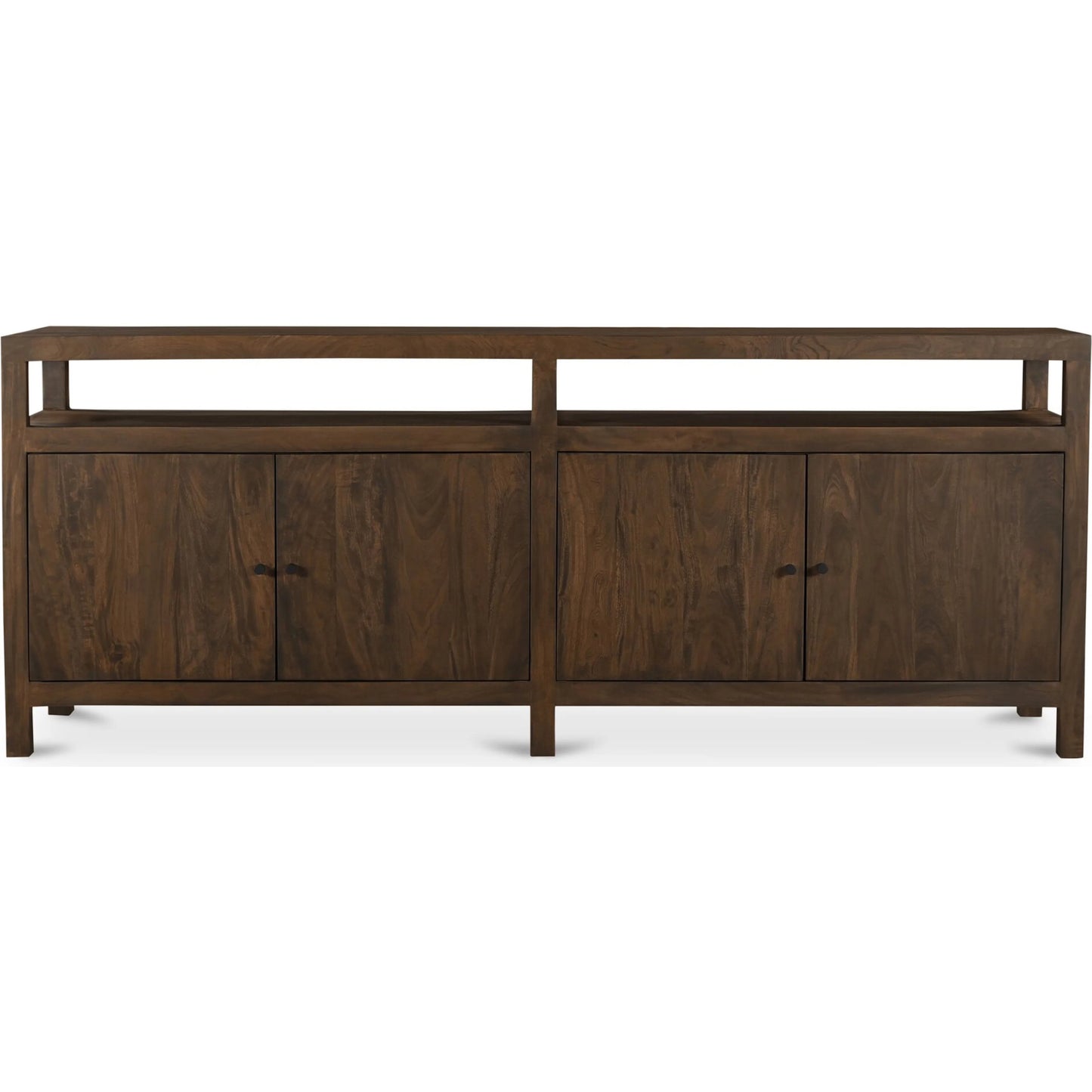 000 SI-2527901 | Additional Silo | Windsor Sideboard by Moe's Home Collection in brown. Made from neem wood in a unique style.