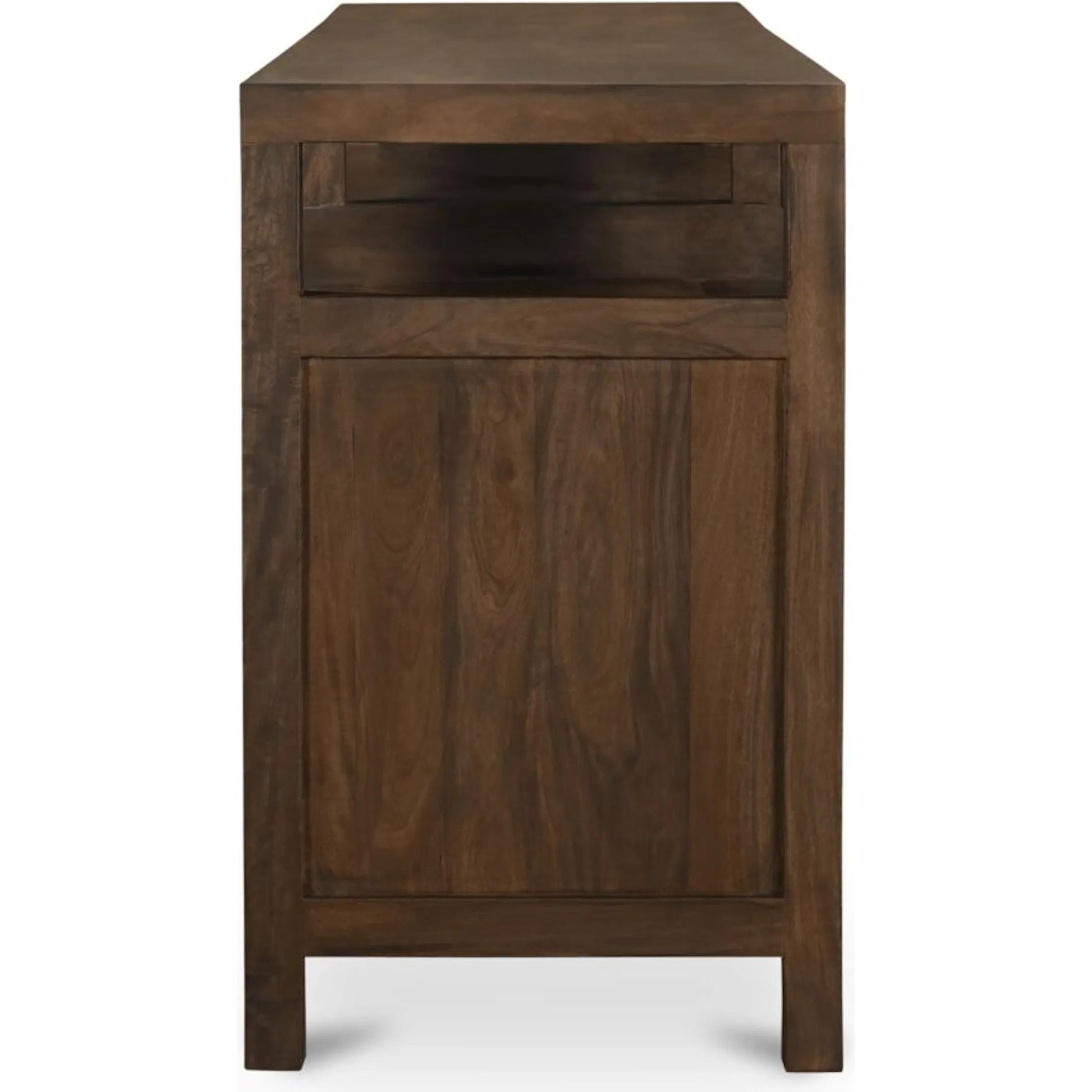Windsor Sideboard by Moe's Home Collection in brown. Made from neem wood in a unique style.