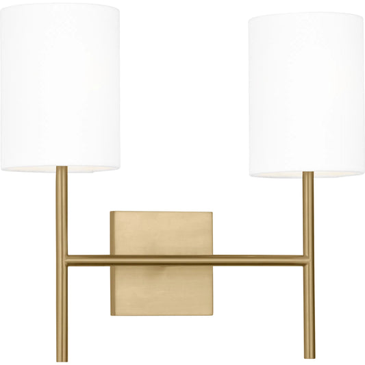 Key Double Sconce by Visual Comfort & Co.. Made from steel in a unique style.