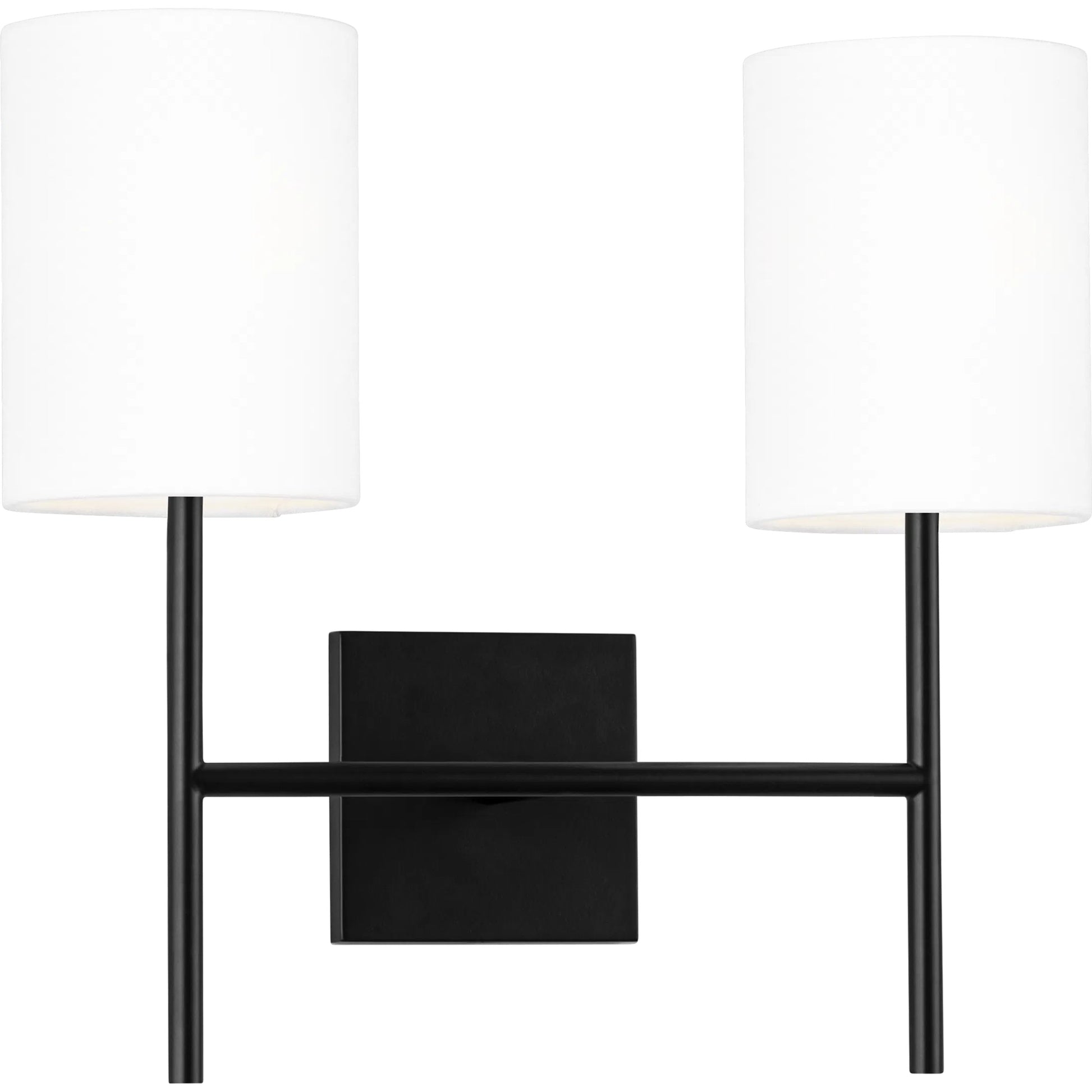 Key Double Sconce by Visual Comfort & Co.. Made from steel in a transitional style.