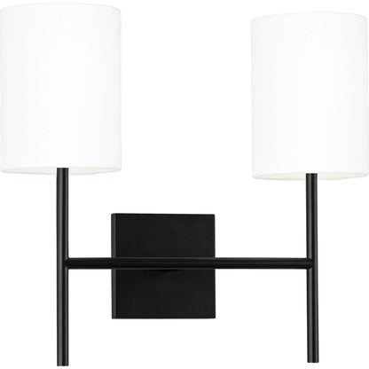 Key Double Sconce by Visual Comfort & Co.. Made from steel in a transitional style.