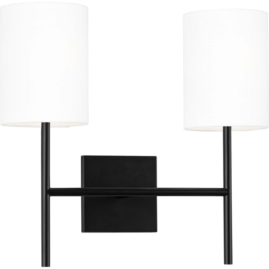 Key Double Sconce by Visual Comfort & Co.. Made from steel in a unique style.