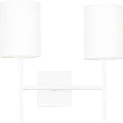 Key Double Sconce by Visual Comfort & Co.. Made from steel in a transitional style.