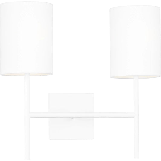 Key Double Sconce by Visual Comfort & Co.. Made from steel in a unique style.