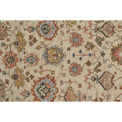 Carrington Traditional Oriental Rug - 6805F by Feizy in ivory, red, blue. Made from wool in a unique style.