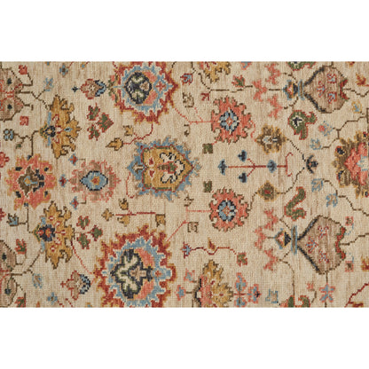 Carrington Traditional Oriental Rug - 6805F by Feizy in ivory, red, blue. Made from wool in a unique style.