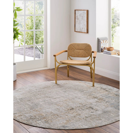 Brunswick Rug - 498662 by Livabliss in light gray, cream, charcoal, light brown, medium brown, 
