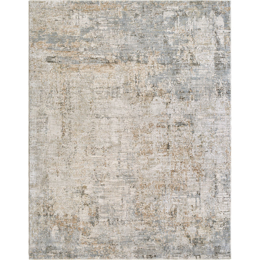 Brunswick Rug - 498662 by Livabliss in light gray, cream, charcoal, light brown, medium b