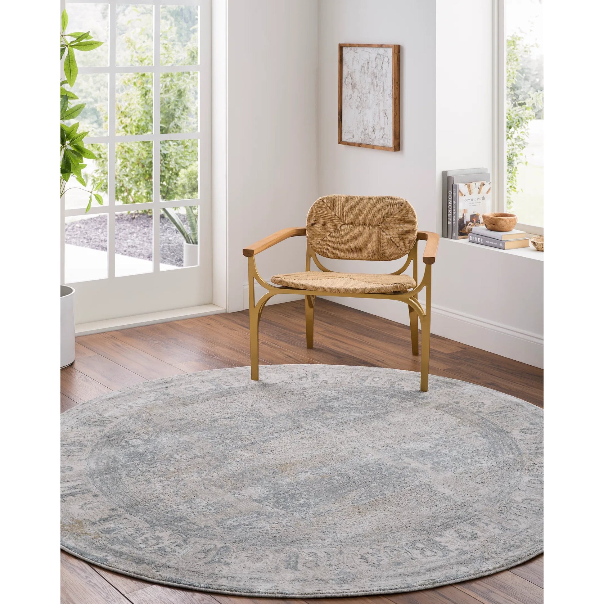 Brunswick BWK-2339 Rug by Livabliss. Made from face: 50% polyester, 50% polypropylene, warp: 100% cotton in a unique style.