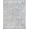 Cream, Light Gray, Light Brown, Charcoal, Mustard / 2' x 2'11"