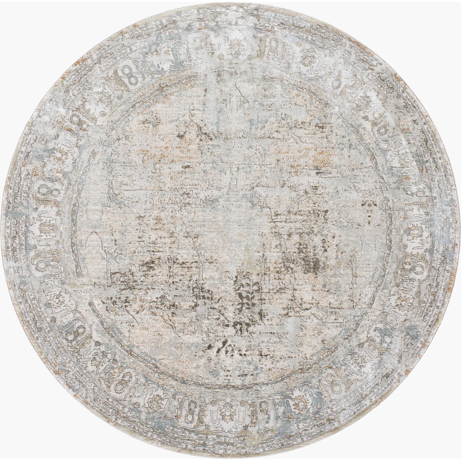 Brunswick BWK-2339 Rug by Livabliss. Made from face: 50% polyester, 50% polypropylene, warp: 100% cotton in a unique style.