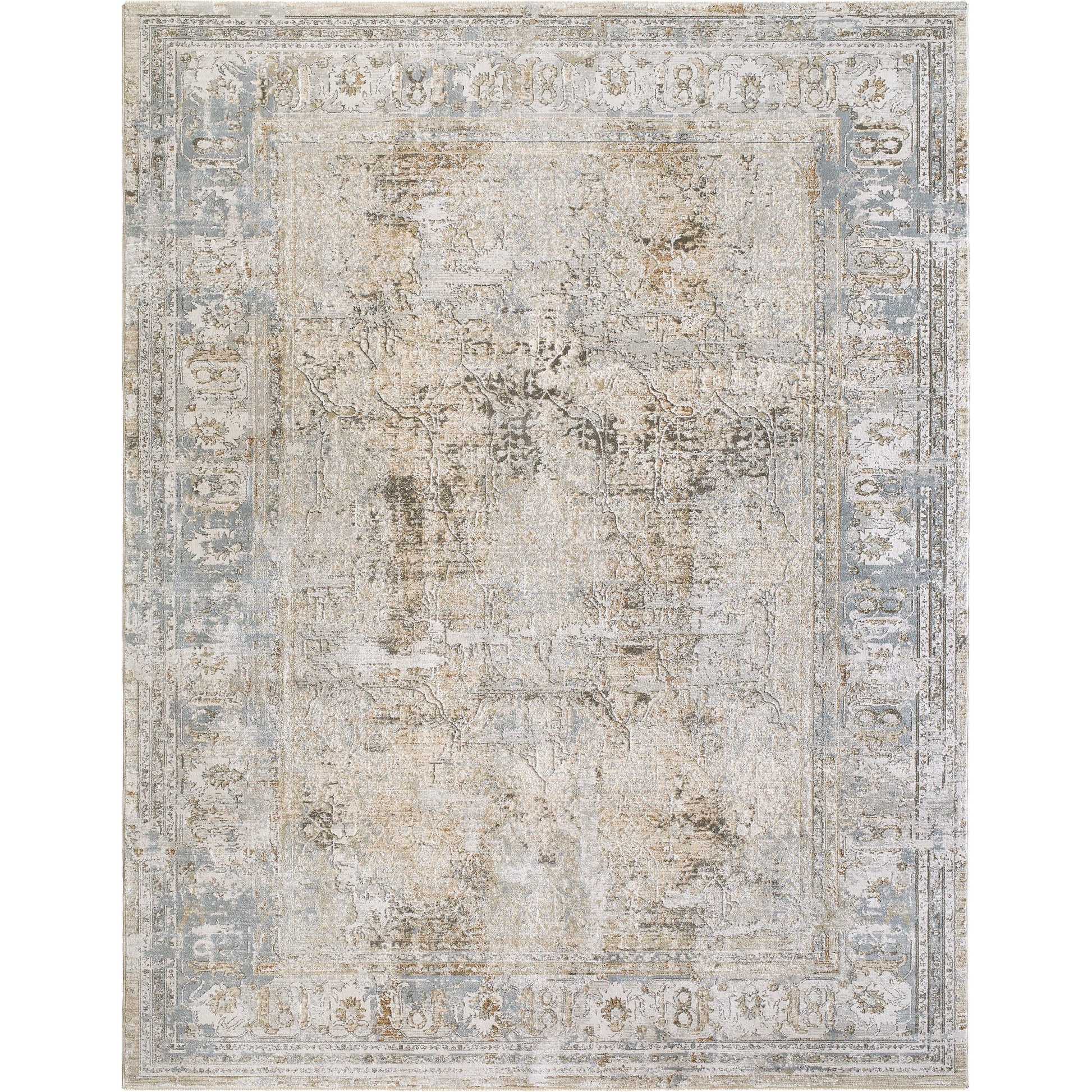 Brunswick BWK-2339 Rug by Livabliss. Made from face: 50% polyester, 50% polypropylene, warp: 100% cotton in a unique style.