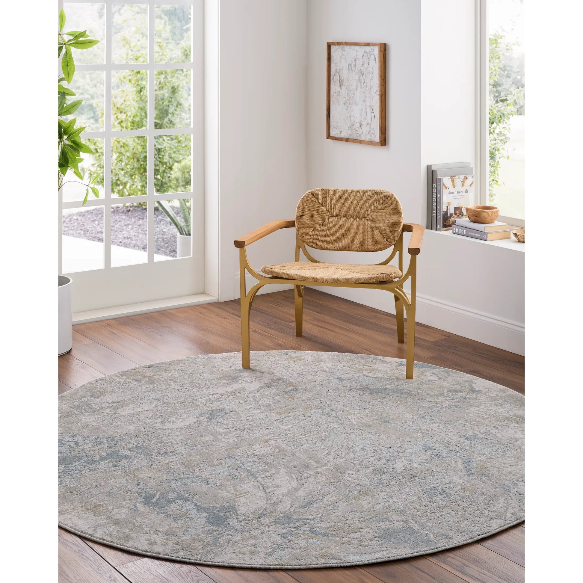 Brunswick BWK-2341 Rug by Livabliss. Made from face: 50% polyester, 50% polypropylene, warp: 100% cotton in a unique style.