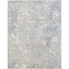 Light Gray, Cream, Mustard, Blue, Charcoal / 2' x 2'11"