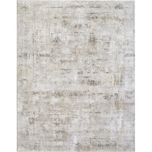 Brunswick Rug - 498787 by Livabliss in light gray, cream, mustard, light brown, medium br