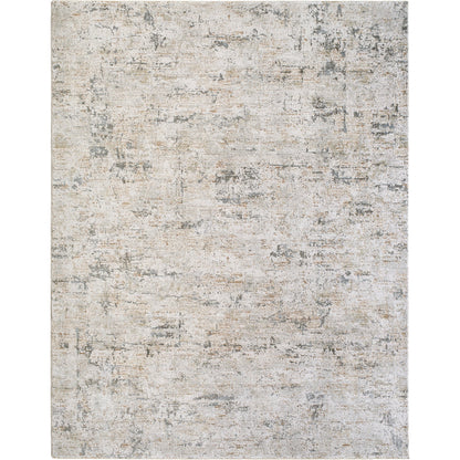 Brunswick BWK-2350 Rug by Livabliss in cream, light gray, medium brown, light brown, charcoa