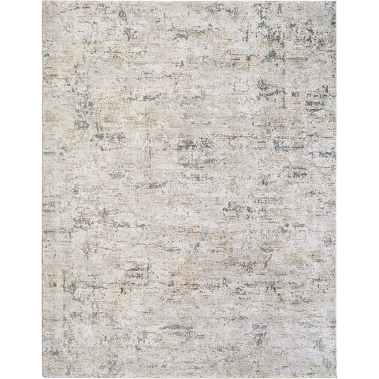 Brunswick Rug - 498850 by Livabliss in cream, light gray, medium brown, light brown, charcoa