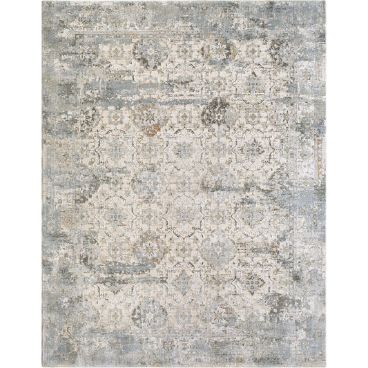 Brunswick Rug - 498882 by Livabliss in light gray, charcoal, cream, light brown, mustard, me