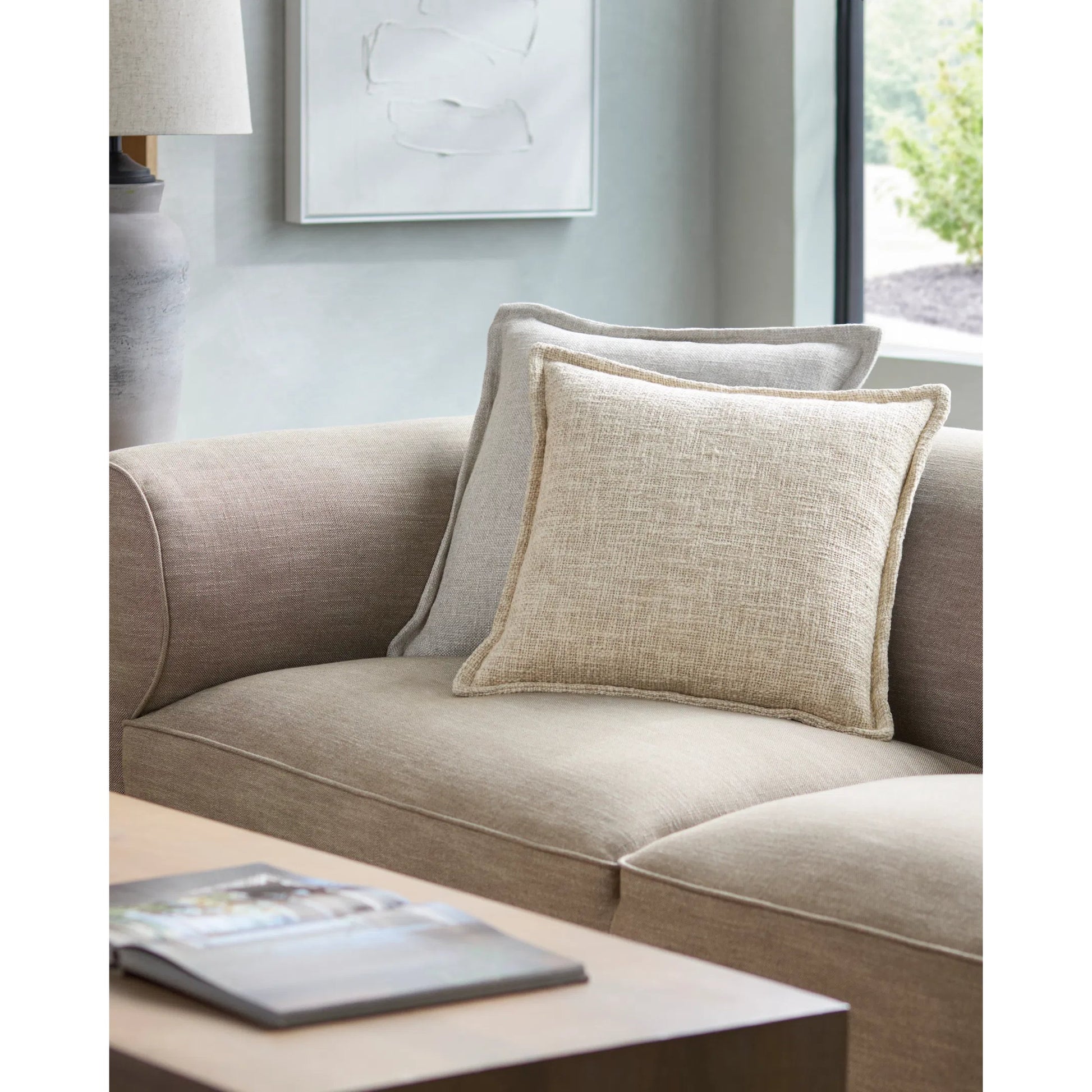 Bowen Pillow by Surya. Made from unique in a modern style.